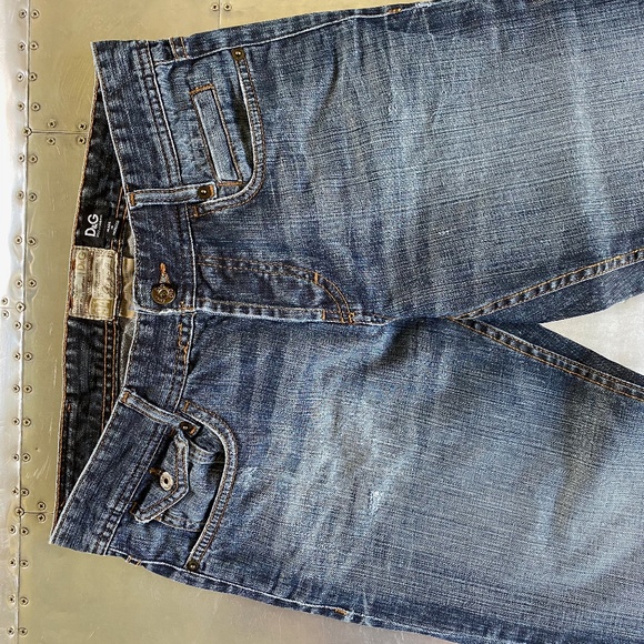 Dolce & Gabbana Tight Straight Cut Jeans 30x28 - Picture 6 of 7